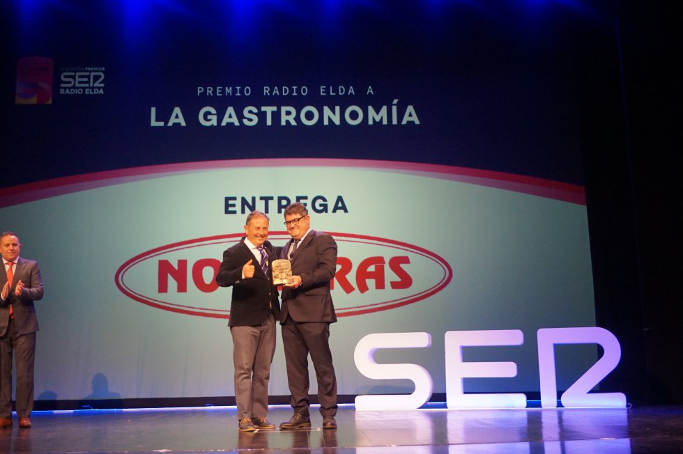 Gran éxito de la IV edición de los Premios Radio Elda Gran éxito de la IV edición de los Premios Radio Elda
