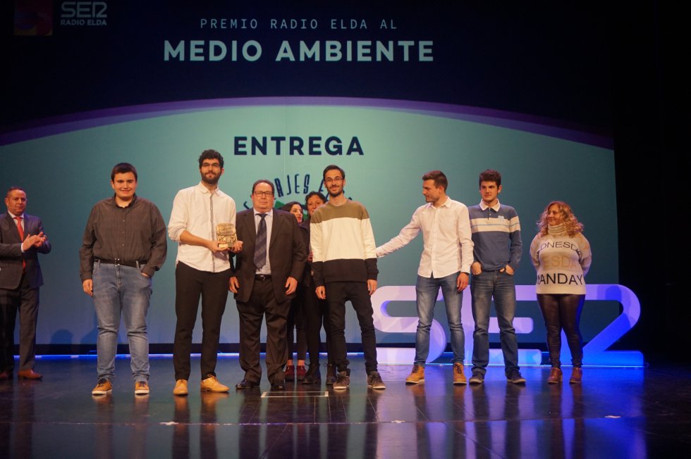 Gran éxito de la IV edición de los Premios Radio Elda Gran éxito de la IV edición de los Premios Radio Elda