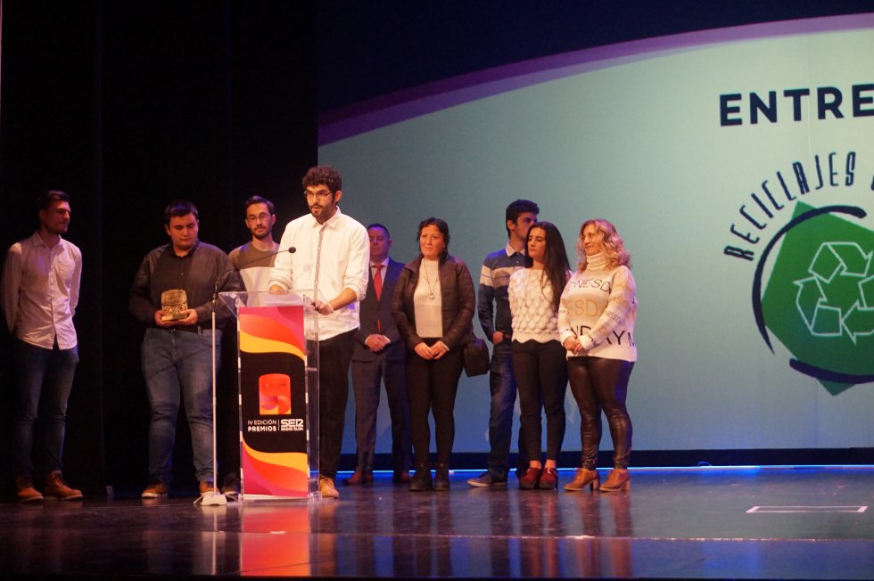 Gran éxito de la IV edición de los Premios Radio Elda Gran éxito de la IV edición de los Premios Radio Elda