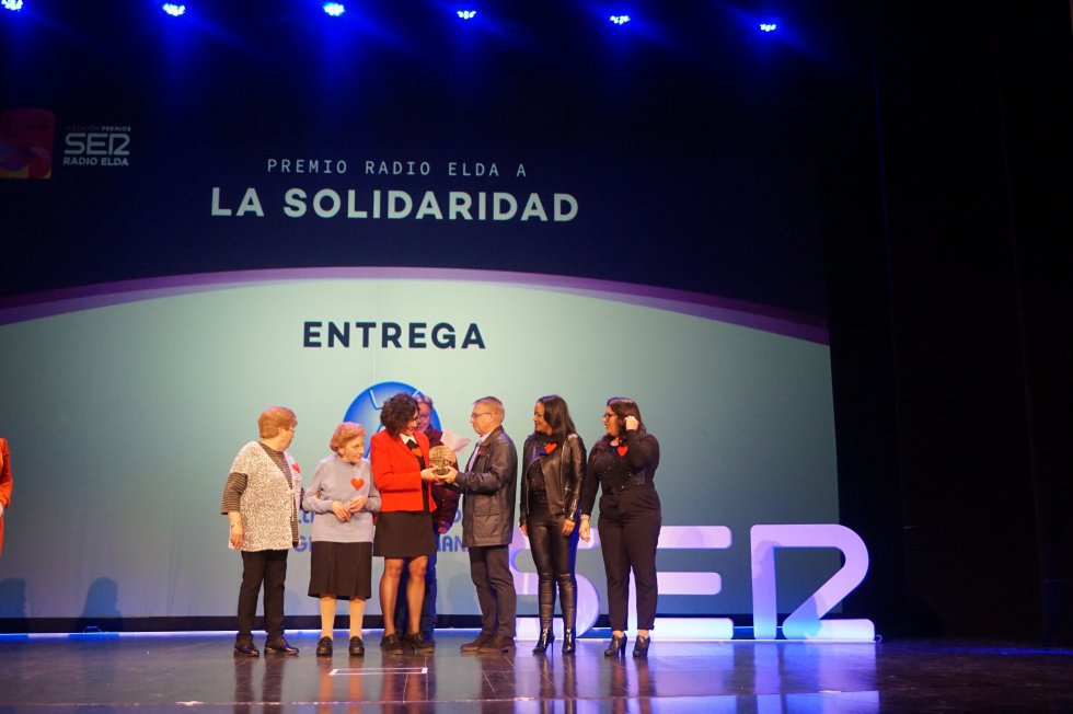 Gran éxito de la IV edición de los Premios Radio Elda Gran éxito de la IV edición de los Premios Radio Elda