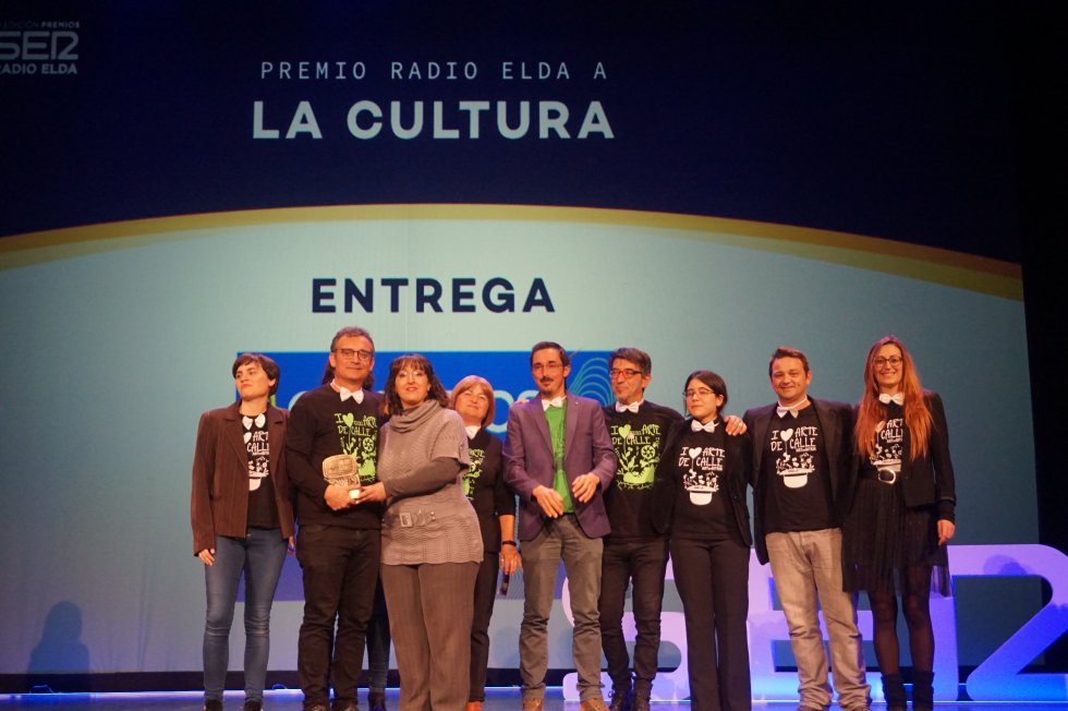Gran éxito de la IV edición de los Premios Radio Elda Gran éxito de la IV edición de los Premios Radio Elda