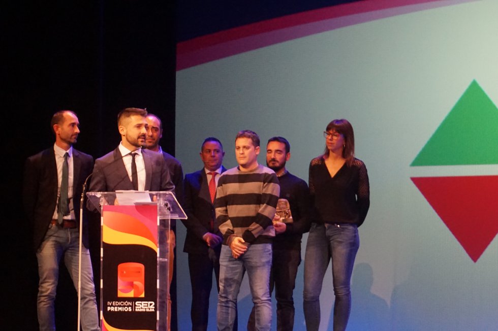 Gran éxito de la IV edición de los Premios Radio Elda Gran éxito de la IV edición de los Premios Radio Elda