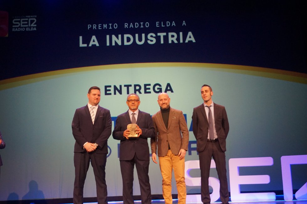 Gran éxito de la IV edición de los Premios Radio Elda Gran éxito de la IV edición de los Premios Radio Elda