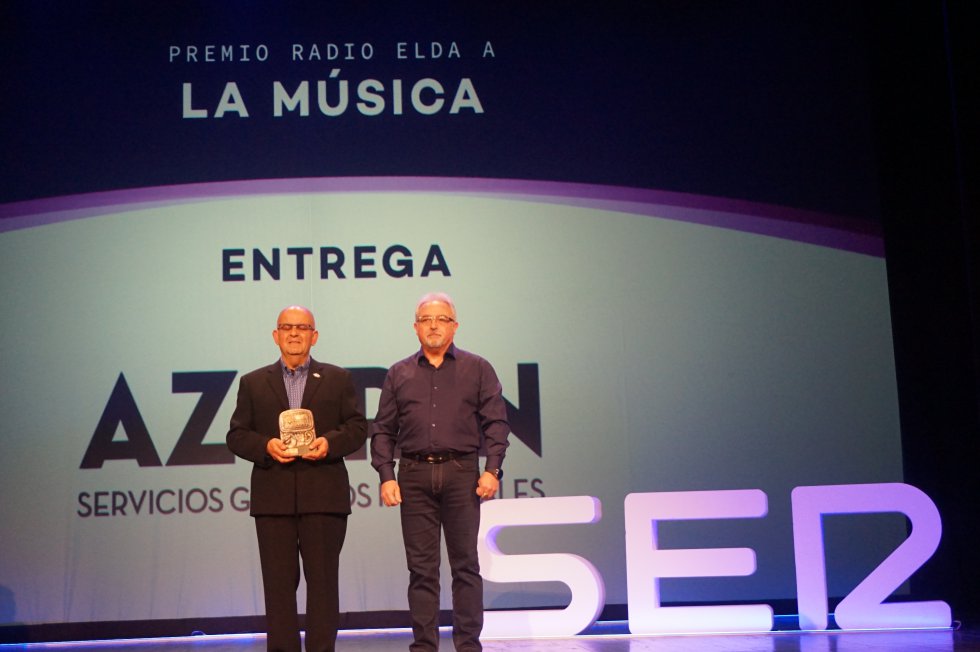 Gran éxito de la IV edición de los Premios Radio Elda Gran éxito de la IV edición de los Premios Radio Elda
