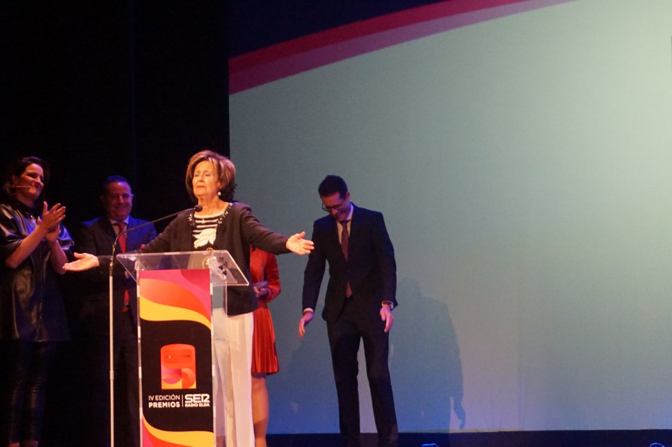 Gran éxito de la IV edición de los Premios Radio Elda Gran éxito de la IV edición de los Premios Radio Elda