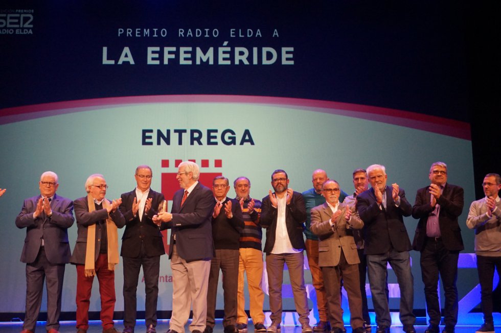 Gran éxito de la IV edición de los Premios Radio Elda Gran éxito de la IV edición de los Premios Radio Elda