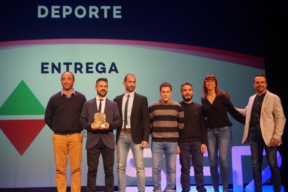Gran éxito de la IV edición de los Premios Radio Elda Gran éxito de la IV edición de los Premios Radio Elda