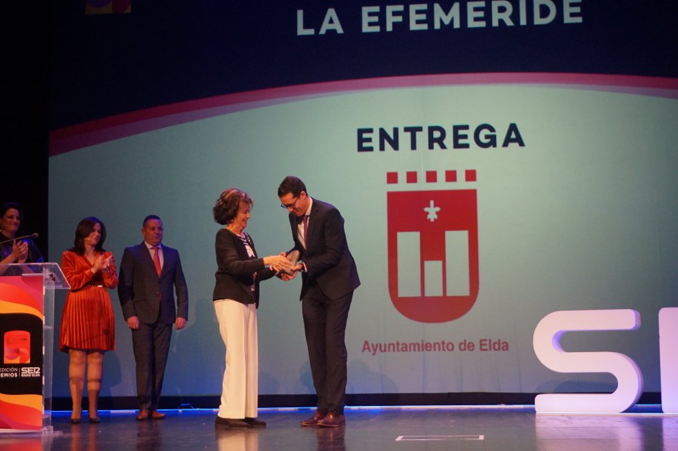 Gran éxito de la IV edición de los Premios Radio Elda Gran éxito de la IV edición de los Premios Radio Elda