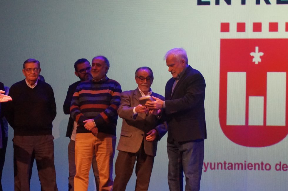 Gran éxito de la IV edición de los Premios Radio Elda Gran éxito de la IV edición de los Premios Radio Elda