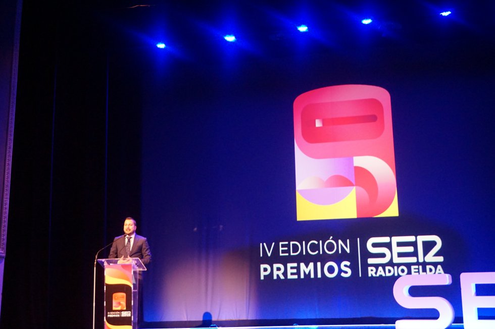 Gran éxito de la IV edición de los Premios Radio Elda Gran éxito de la IV edición de los Premios Radio Elda