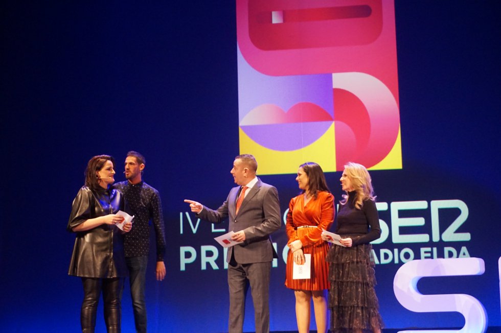 Gran éxito de la IV edición de los Premios Radio Elda Gran éxito de la IV edición de los Premios Radio Elda