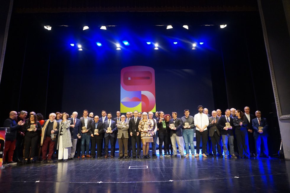 Gran éxito de la IV edición de los Premios Radio Elda Gran éxito de la IV edición de los Premios Radio Elda