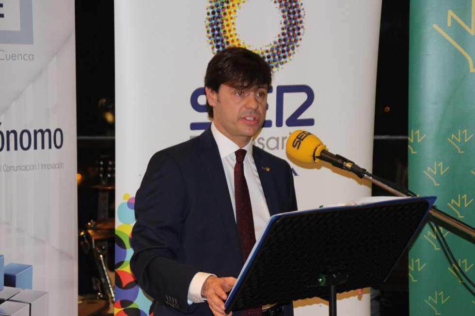 El director territorial de Eurocaja Rural, José Manuel Poyatos, que patrocina el programa SER Empresarios El director territorial de Eurocaja Rural, José Manuel Poyatos, que patrocina el programa SER Empresarios