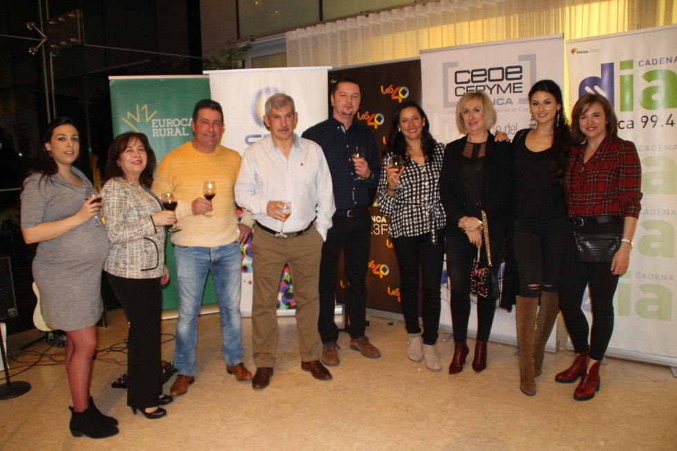 SER Cuenca da las gracias a los participantes en la quinta edición de SER Empresarios SER Cuenca da las gracias a los participantes en la quinta edición de SER Empresarios