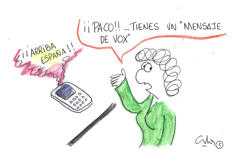 Mensaje de Vox Mensaje de Vox