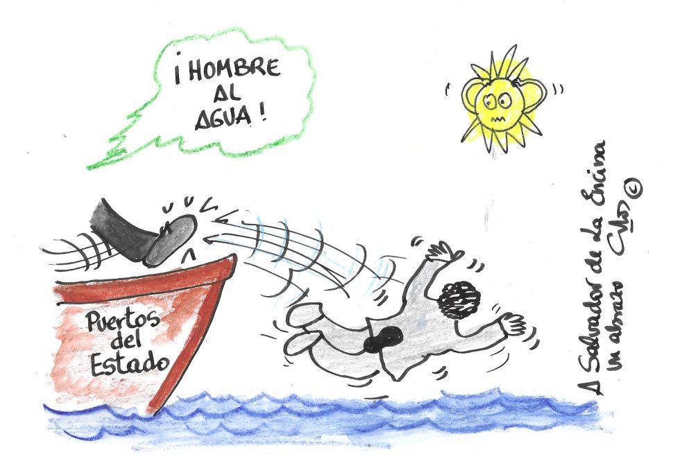 La viñeta de Villanueva, Salvador de la Encina La viñeta de Villanueva, Salvador de la Encina
