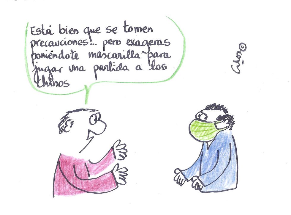 Partida de chinos Partida de chinos