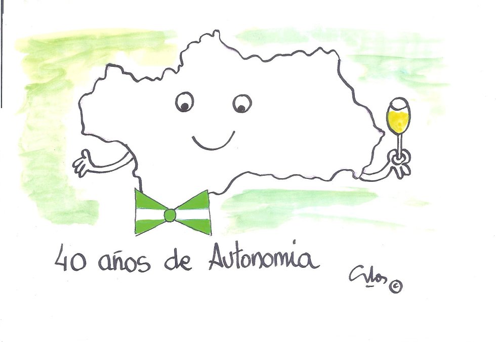 La Viñeta de Villanueva,"Feliz Día de Andalucía" La Viñeta de Villanueva,"Feliz Día de Andalucía"