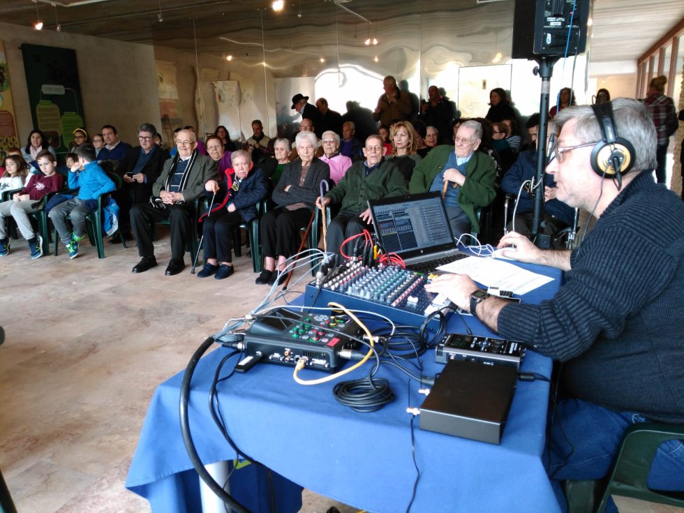 Celebramos el Día Mundial de la Radio desde Ballesteros de Calatrava Celebramos el Día Mundial de la Radio desde Ballesteros de Calatrava