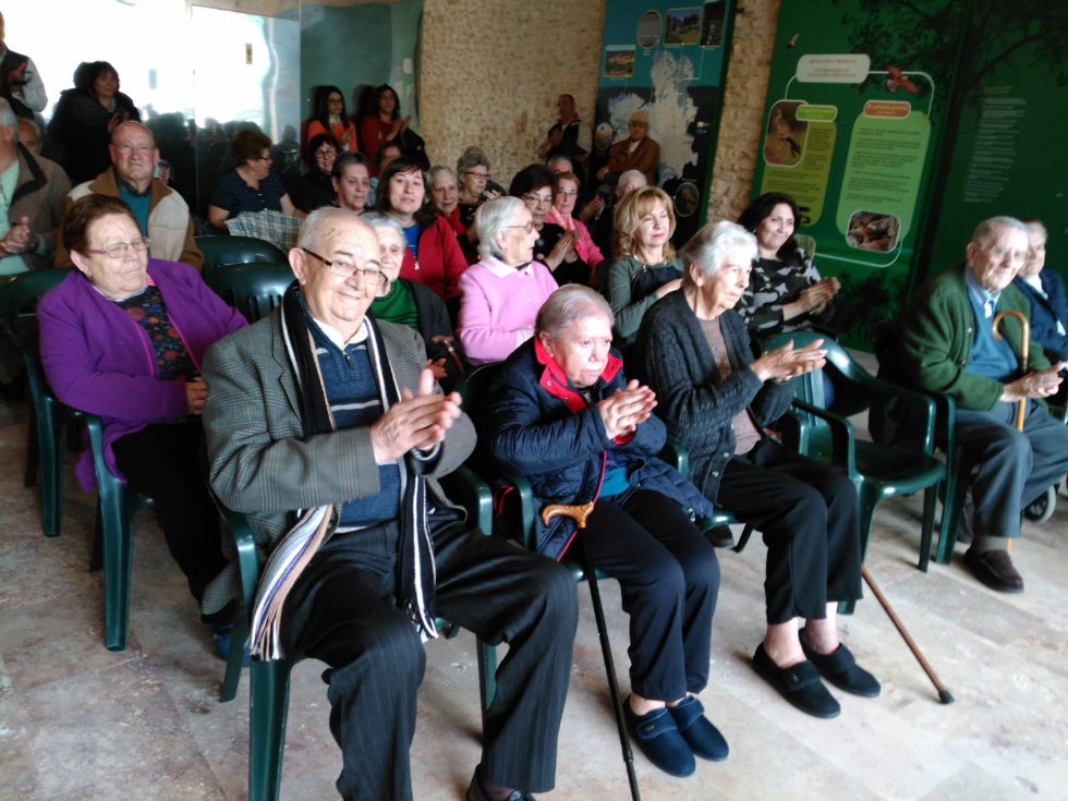 Celebramos el Día Mundial de la Radio desde Ballesteros de Calatrava Celebramos el Día Mundial de la Radio desde Ballesteros de Calatrava