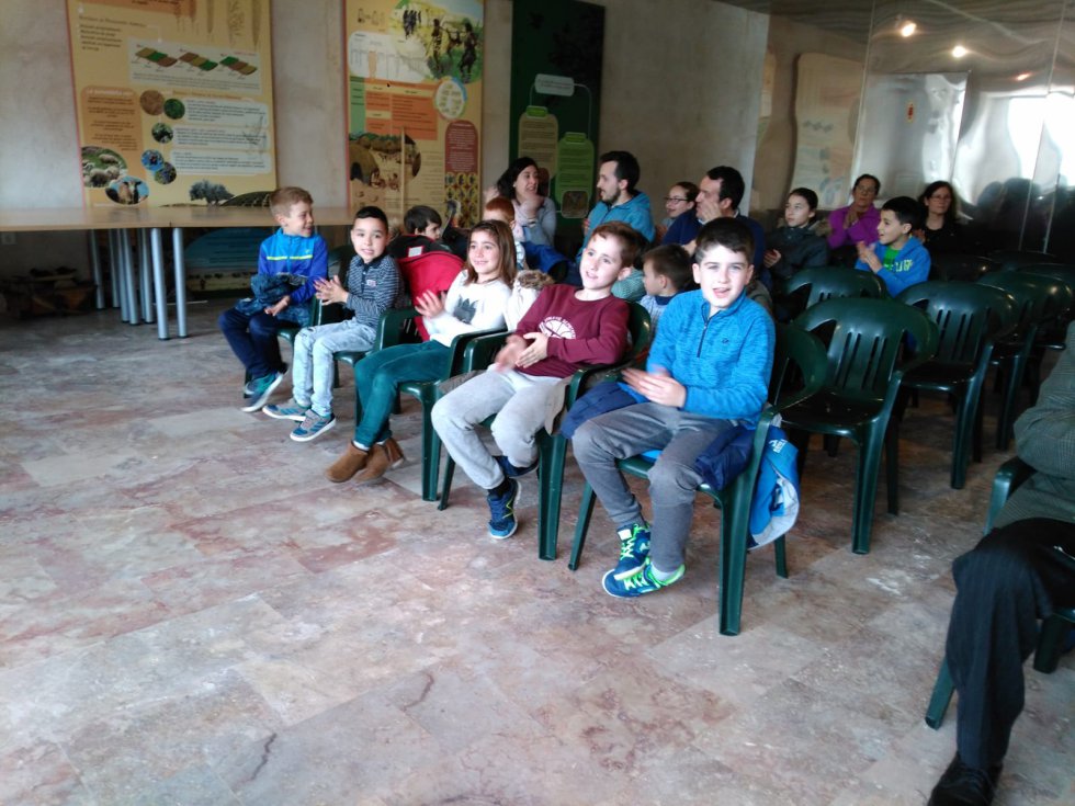 Celebramos el Día Mundial de la Radio desde Ballesteros de Calatrava Celebramos el Día Mundial de la Radio desde Ballesteros de Calatrava
