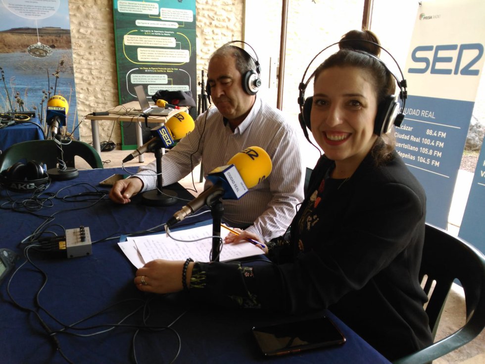 Celebramos el Día Mundial de la Radio desde Ballesteros de Calatrava Celebramos el Día Mundial de la Radio desde Ballesteros de Calatrava