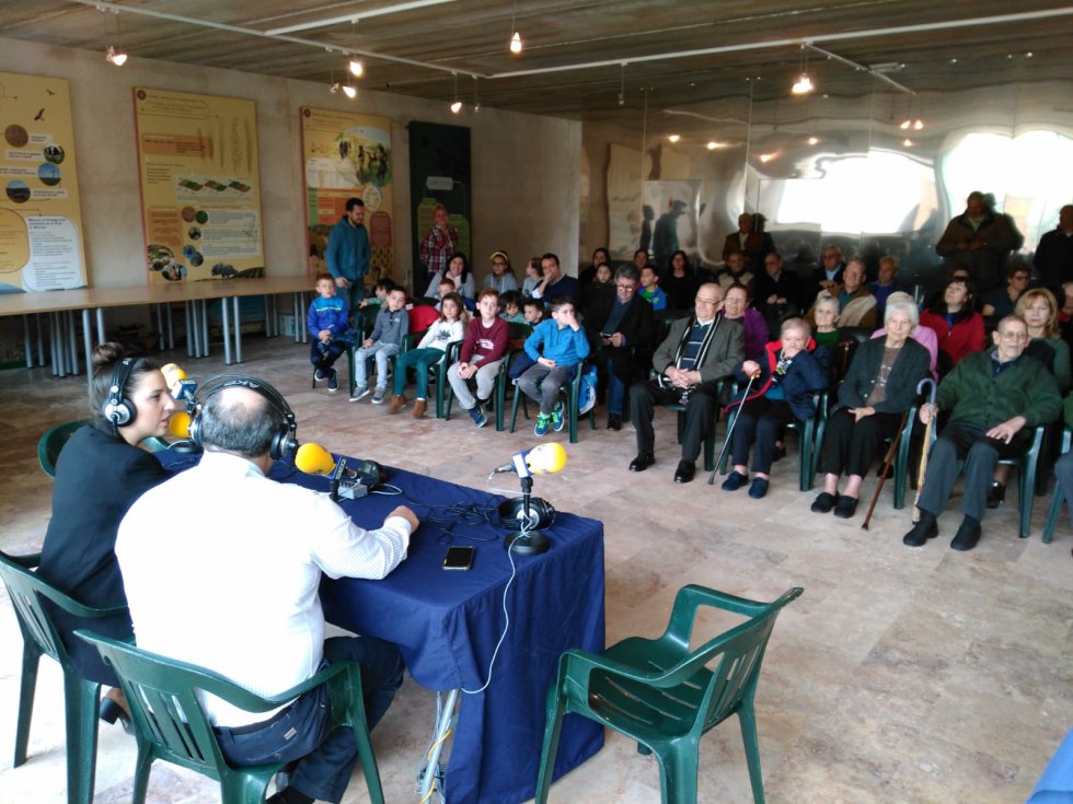 Celebramos el Día Mundial de la Radio desde Ballesteros de Calatrava Celebramos el Día Mundial de la Radio desde Ballesteros de Calatrava