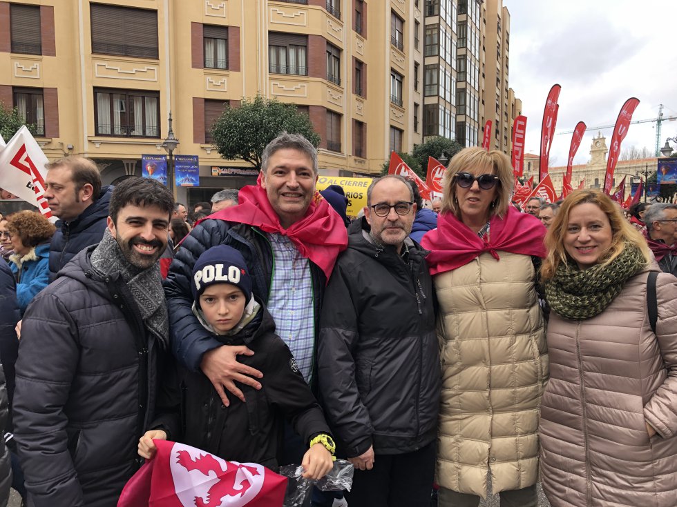 El CEL ha estado presente en la protesta El CEL ha estado presente en la protesta