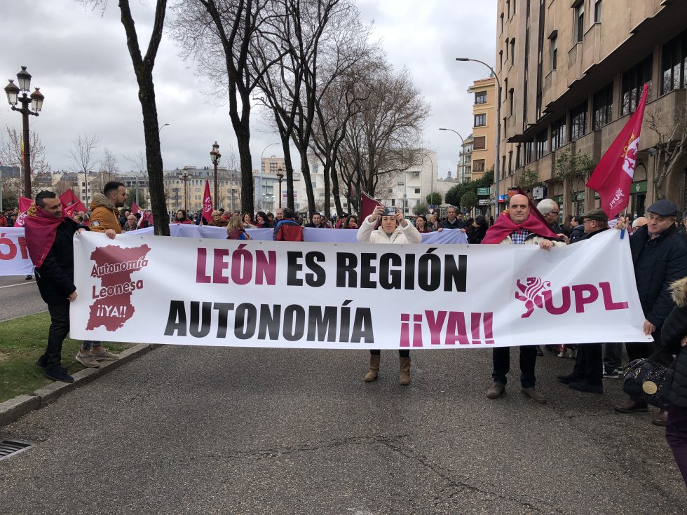 UPL ha reivindicado la autonomía para León UPL ha reivindicado la autonomía para León