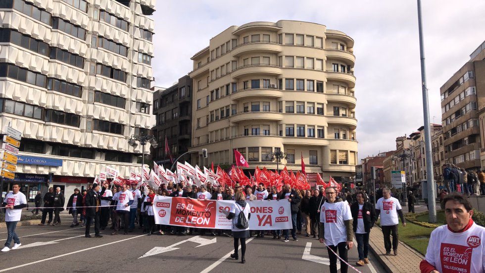 Las fuentes oficiales fijan la asistencia de las manifestaciones en 47.000 personas Las fuentes oficiales fijan la asistencia de las manifestaciones en 47.000 personas