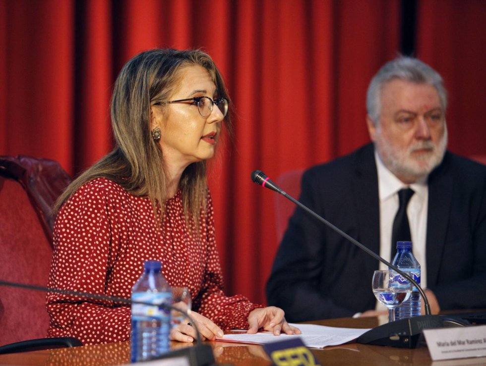 María del Mar Ramírez Alvarado, decana de la Facultad de Comunicación de la Universidad de Sevilla María del Mar Ramírez Alvarado, decana de la Facultad de Comunicación de la Universidad de Sevilla