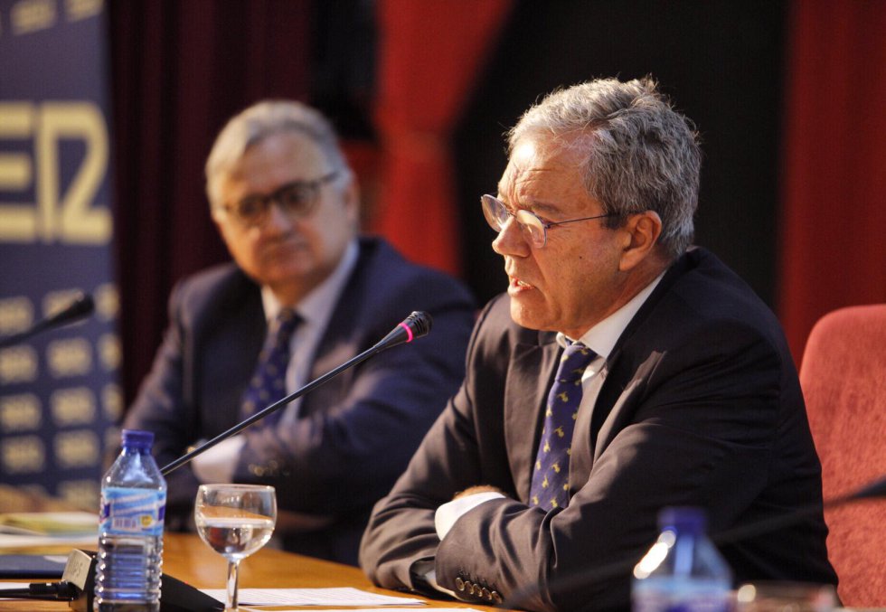 Rogelio Velasco, consejero de Economía, Conocimiento, Empresa y Universidades Rogelio Velasco, consejero de Economía, Conocimiento, Empresa y Universidades