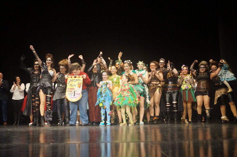 Festival de playbacks de las Fallas de Elda Festival de playbacks de las Fallas de Elda