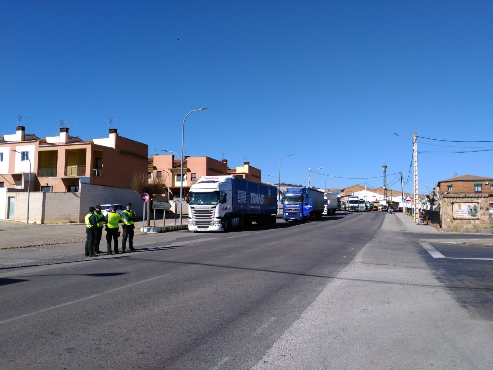 Los agricultores y ganaderos de Ciudad Real dicen basta Los agricultores y ganaderos de Ciudad Real dicen basta
