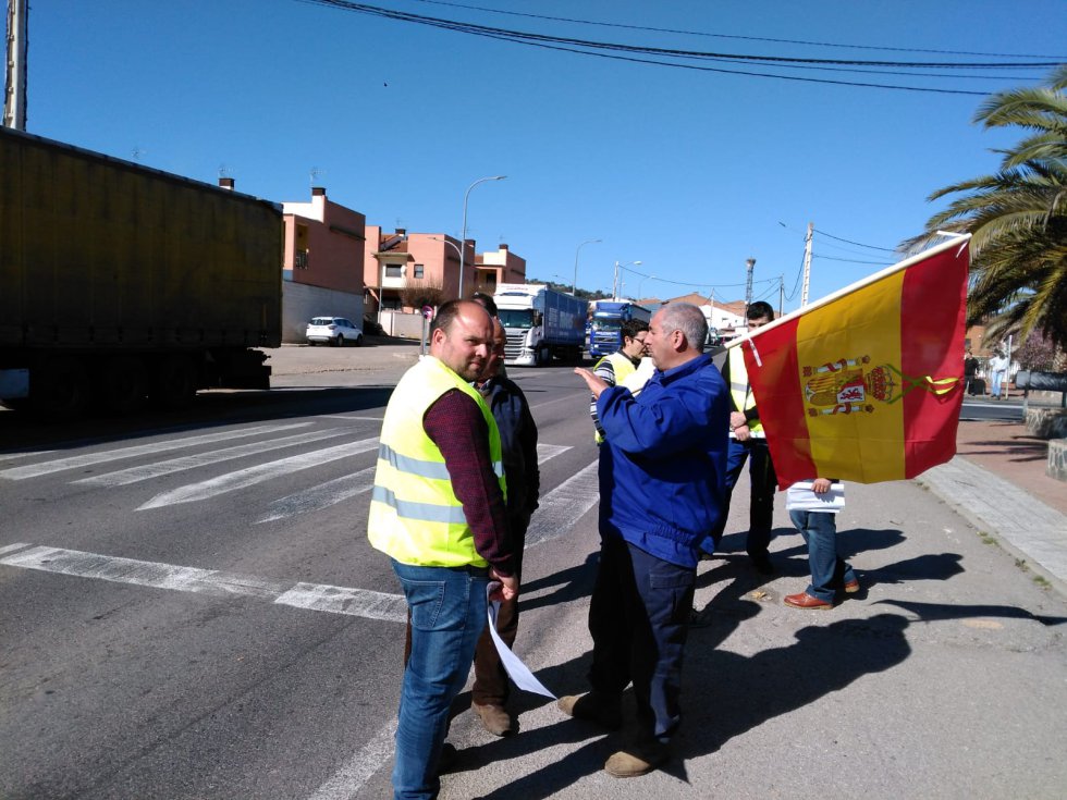 Los agricultores y ganaderos de Ciudad Real dicen basta Los agricultores y ganaderos de Ciudad Real dicen basta
