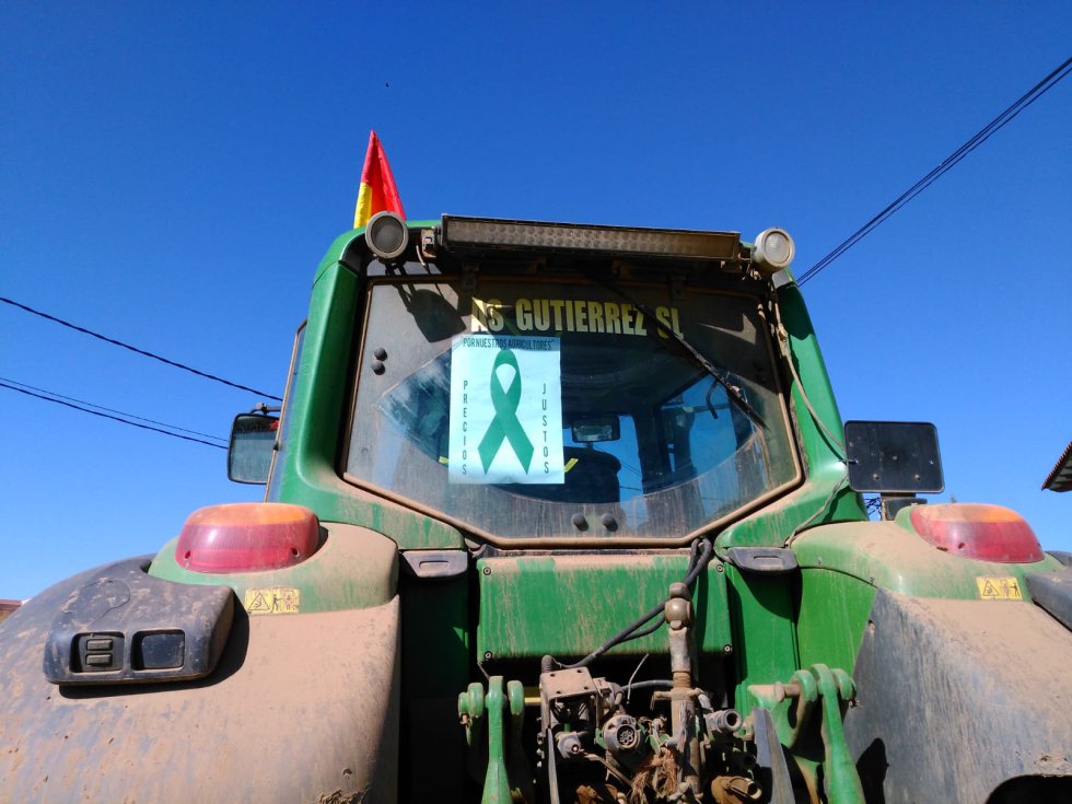 Los agricultores y ganaderos de Ciudad Real dicen basta Los agricultores y ganaderos de Ciudad Real dicen basta