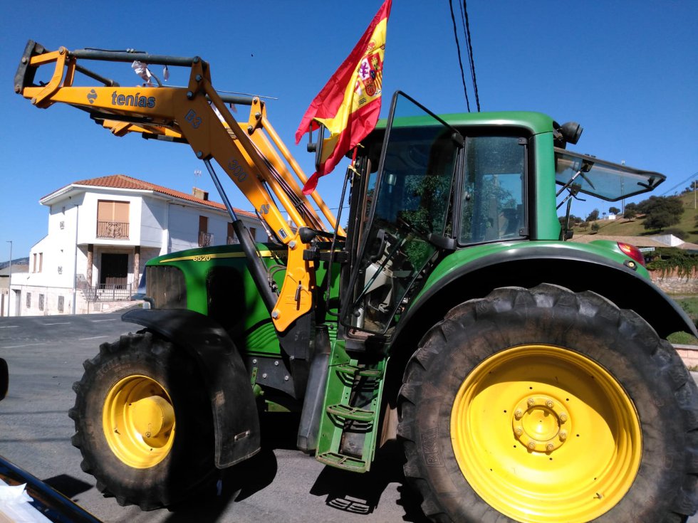 Los agricultores y ganaderos de Ciudad Real dicen basta Los agricultores y ganaderos de Ciudad Real dicen basta