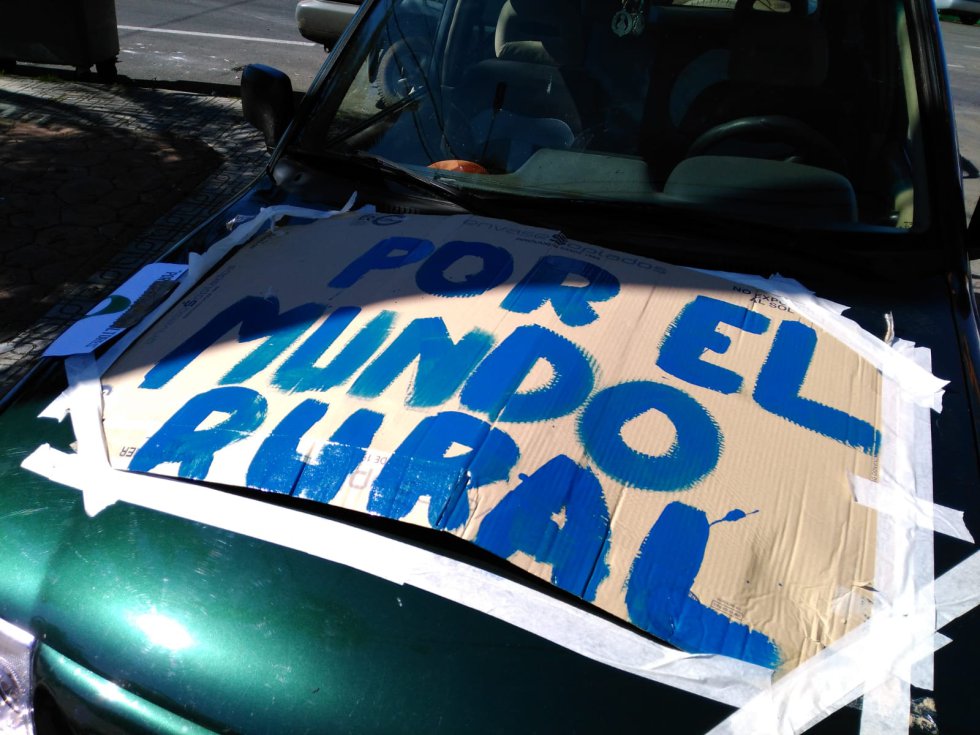 Los agricultores y ganaderos de Ciudad Real dicen basta Los agricultores y ganaderos de Ciudad Real dicen basta