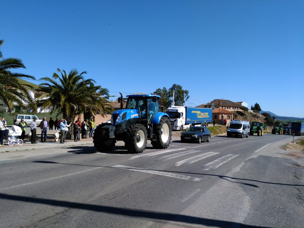Los agricultores y ganaderos de Ciudad Real dicen basta Los agricultores y ganaderos de Ciudad Real dicen basta