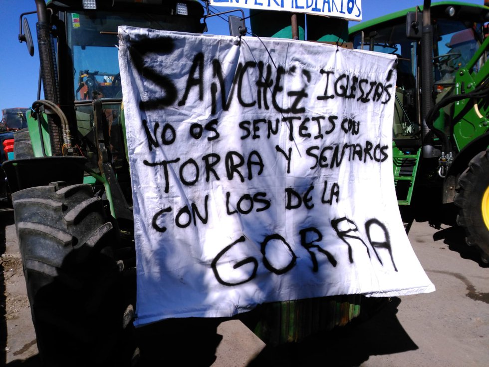 Los agricultores y ganaderos de Ciudad Real dicen basta Los agricultores y ganaderos de Ciudad Real dicen basta