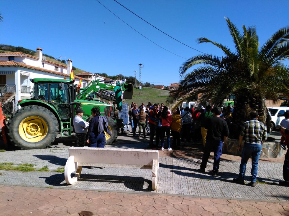 Los agricultores y ganaderos de Ciudad Real dicen basta Los agricultores y ganaderos de Ciudad Real dicen basta