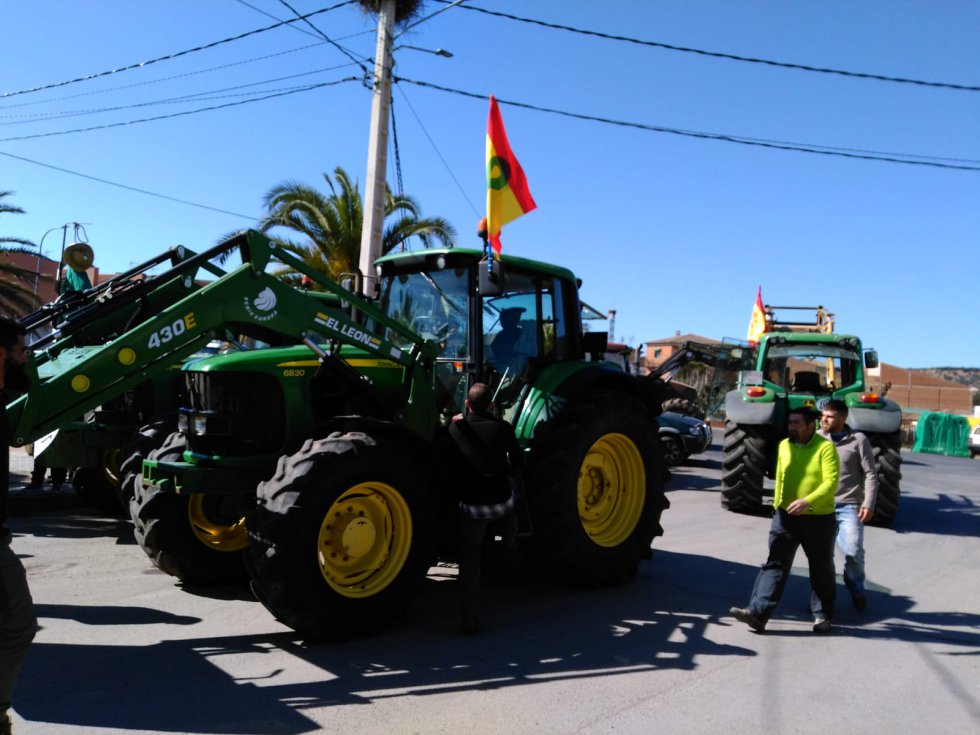 Los agricultores y ganaderos de Ciudad Real dicen basta Los agricultores y ganaderos de Ciudad Real dicen basta