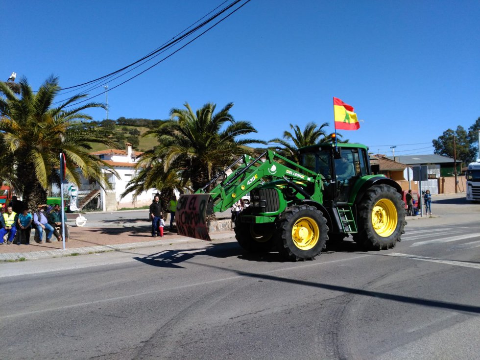 Los agricultores y ganaderos de Ciudad Real dicen basta Los agricultores y ganaderos de Ciudad Real dicen basta