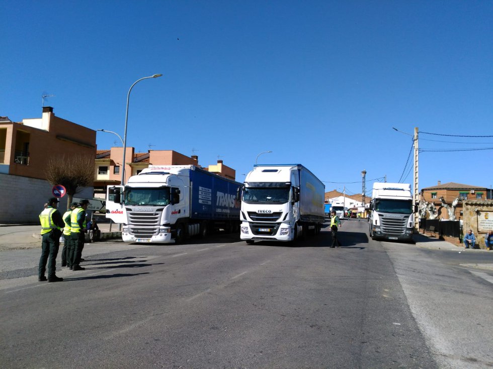 Los agricultores y ganaderos de Ciudad Real dicen basta Los agricultores y ganaderos de Ciudad Real dicen basta