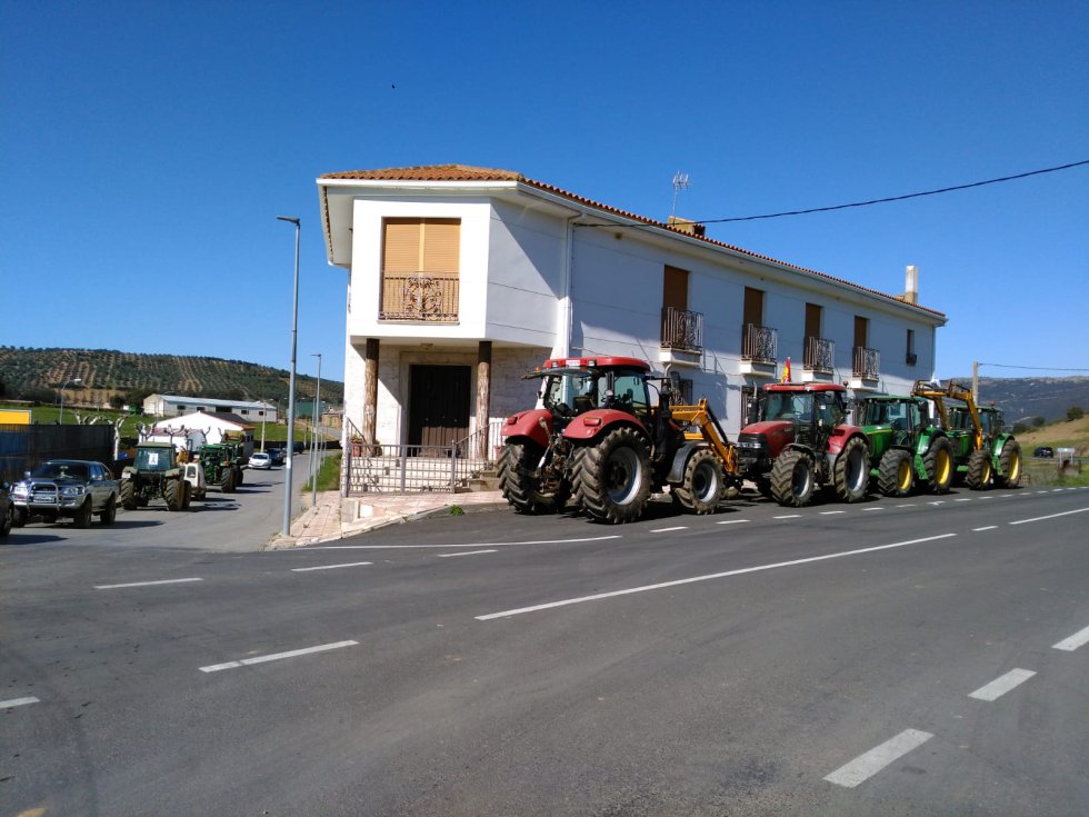 Los agricultores y ganaderos de Ciudad Real dicen basta Los agricultores y ganaderos de Ciudad Real dicen basta
