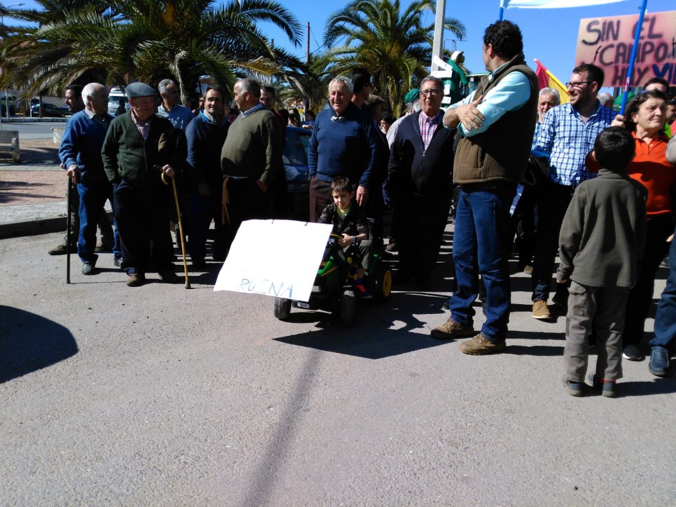 Los agricultores y ganaderos de Ciudad Real dicen basta Los agricultores y ganaderos de Ciudad Real dicen basta