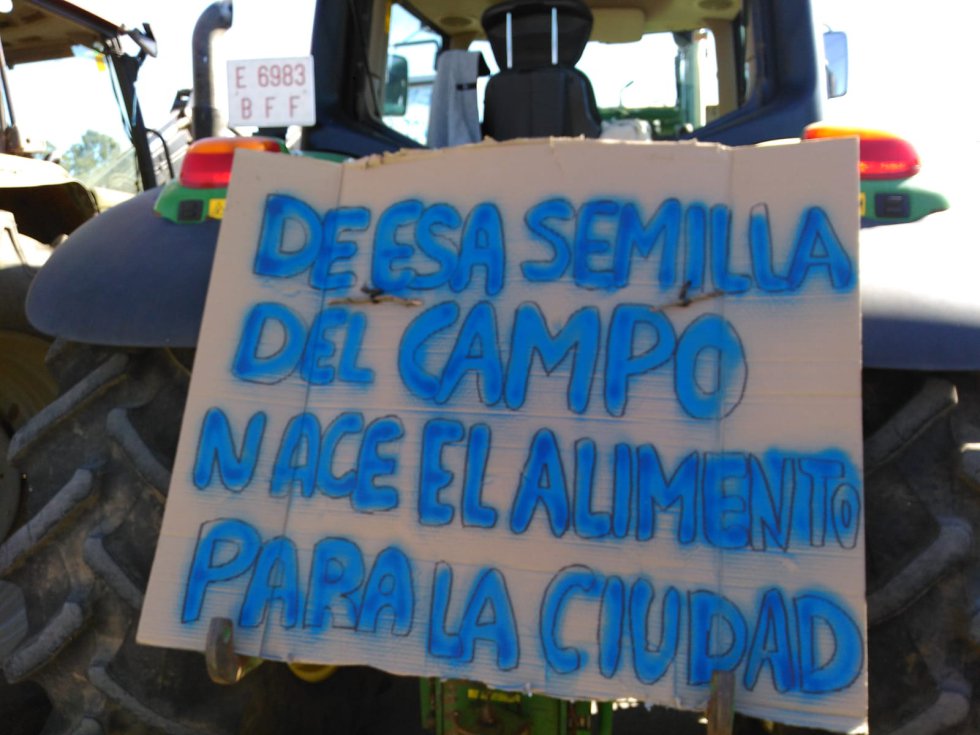Los agricultores y ganaderos de Ciudad Real dicen basta Los agricultores y ganaderos de Ciudad Real dicen basta