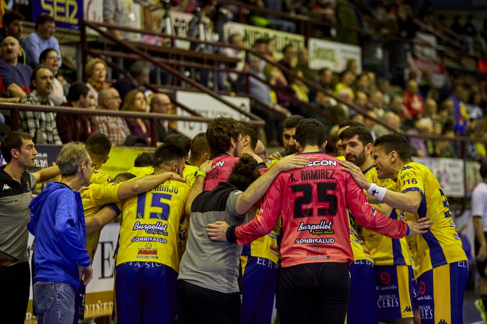 Las imágenes del último triunfo amarillo en el Príncipe de Asturias, ante Palma del Río (29-21) Las imágenes del último triunfo amarillo en el Príncipe de Asturias, ante Palma del Río (29-21)