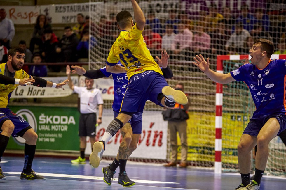 Las imágenes del último triunfo amarillo en el Príncipe de Asturias, ante Palma del Río (29-21) Las imágenes del último triunfo amarillo en el Príncipe de Asturias, ante Palma del Río (29-21)