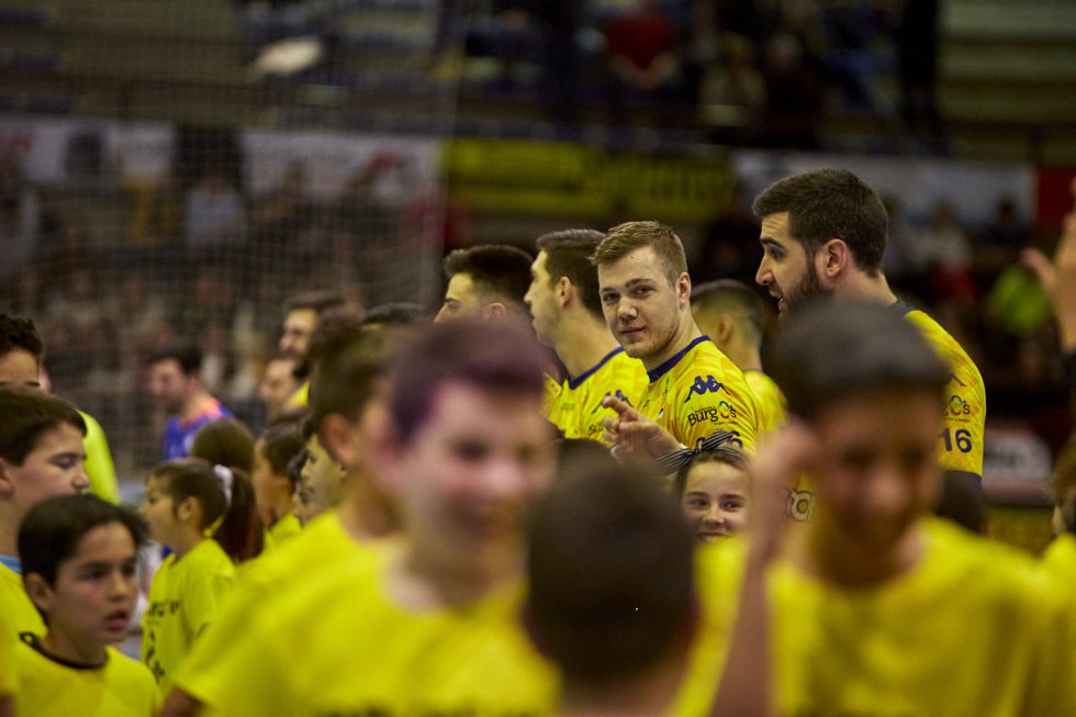 Las imágenes del último triunfo amarillo en el Príncipe de Asturias, ante Palma del Río (29-21) Las imágenes del último triunfo amarillo en el Príncipe de Asturias, ante Palma del Río (29-21)